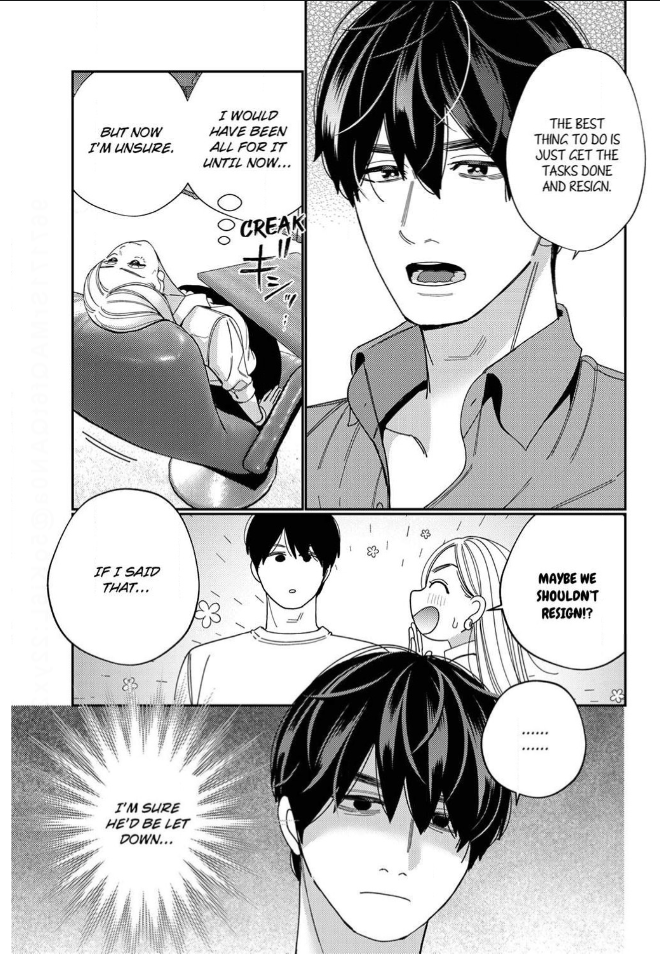 Climax Partner Is My Fiancé!? -Again Tonight, I'll Keep Going Until I Orgasm Chapter 16 - page 21