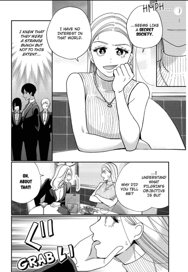 Climax Partner Is My Fiancé!? -Again Tonight, I'll Keep Going Until I Orgasm Chapter 16 - page 6