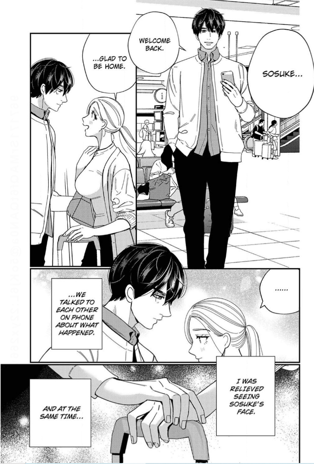 Climax Partner Is My Fiancé!? -Again Tonight, I'll Keep Going Until I Orgasm Chapter 16 - page 9