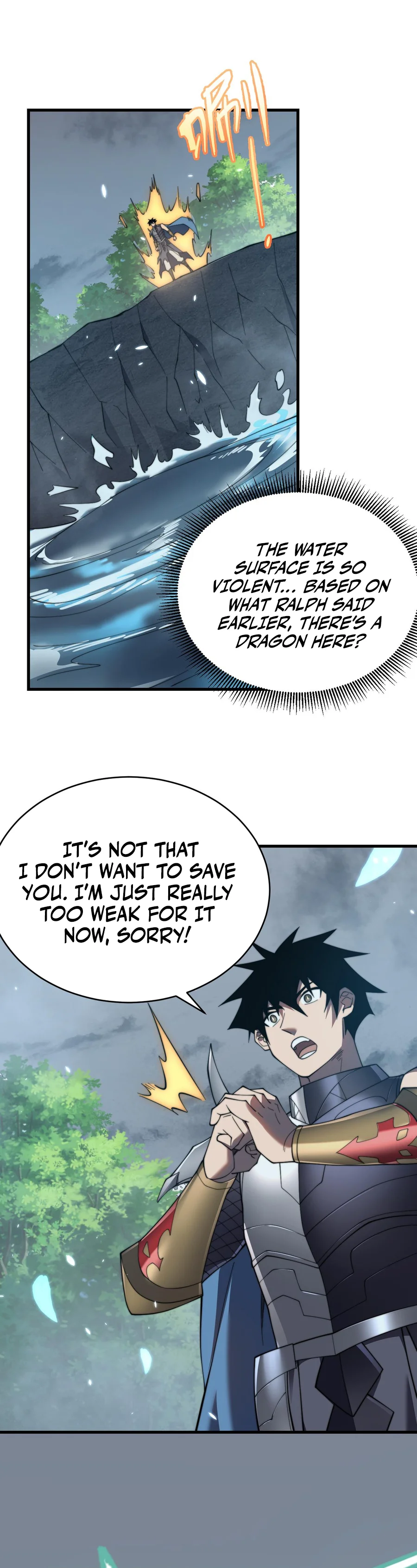 I Became The Game’s Biggest Villain Chapter 67 - page 2