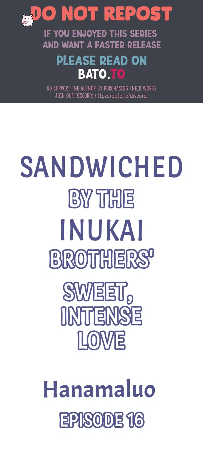 Sandwiched by the Inukai Brothers' Sweet, Intense Love Chapter 16 - page 1