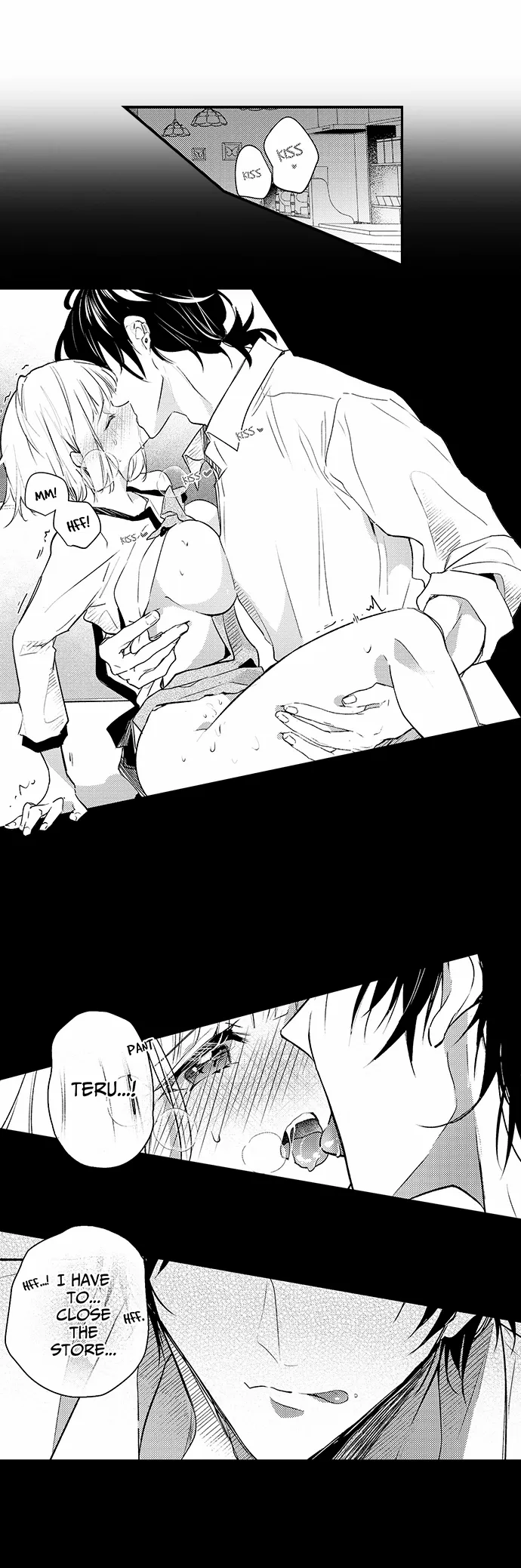 Sandwiched by the Inukai Brothers' Sweet, Intense Love Chapter 16 - page 2