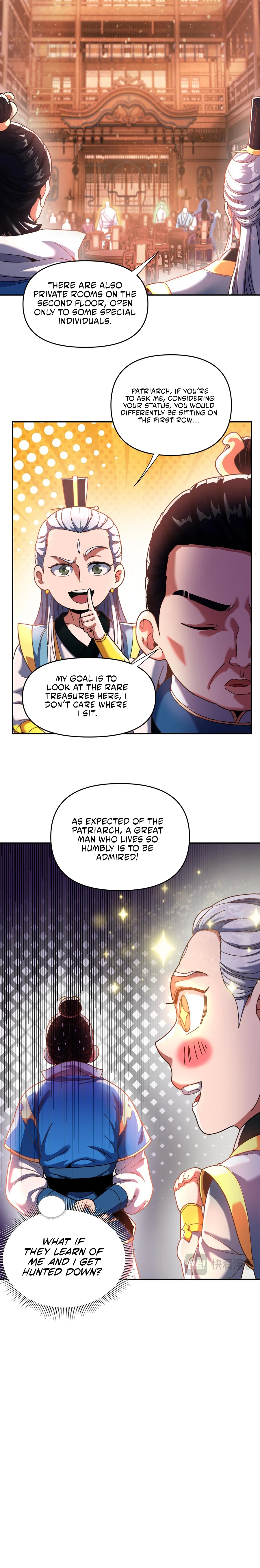 Invincible After Shocking My Empress Wife Chapter 47 - page 3