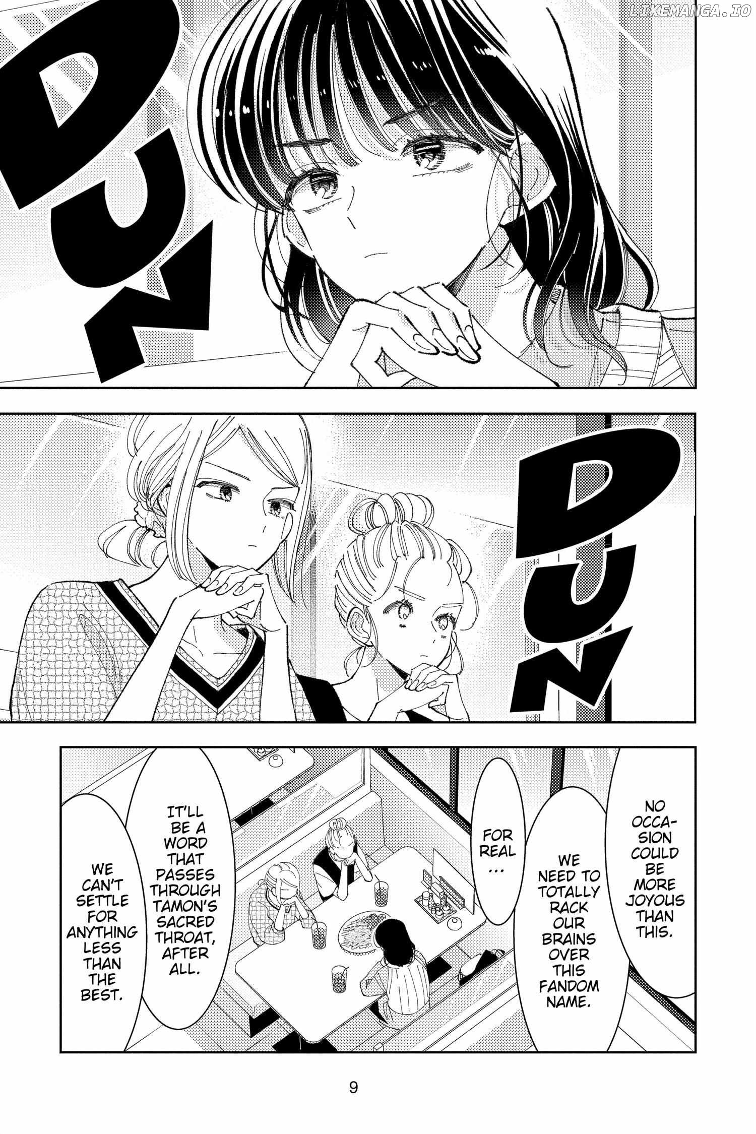 Tamon-kun ima docchi?! Chapter 20 - page 10