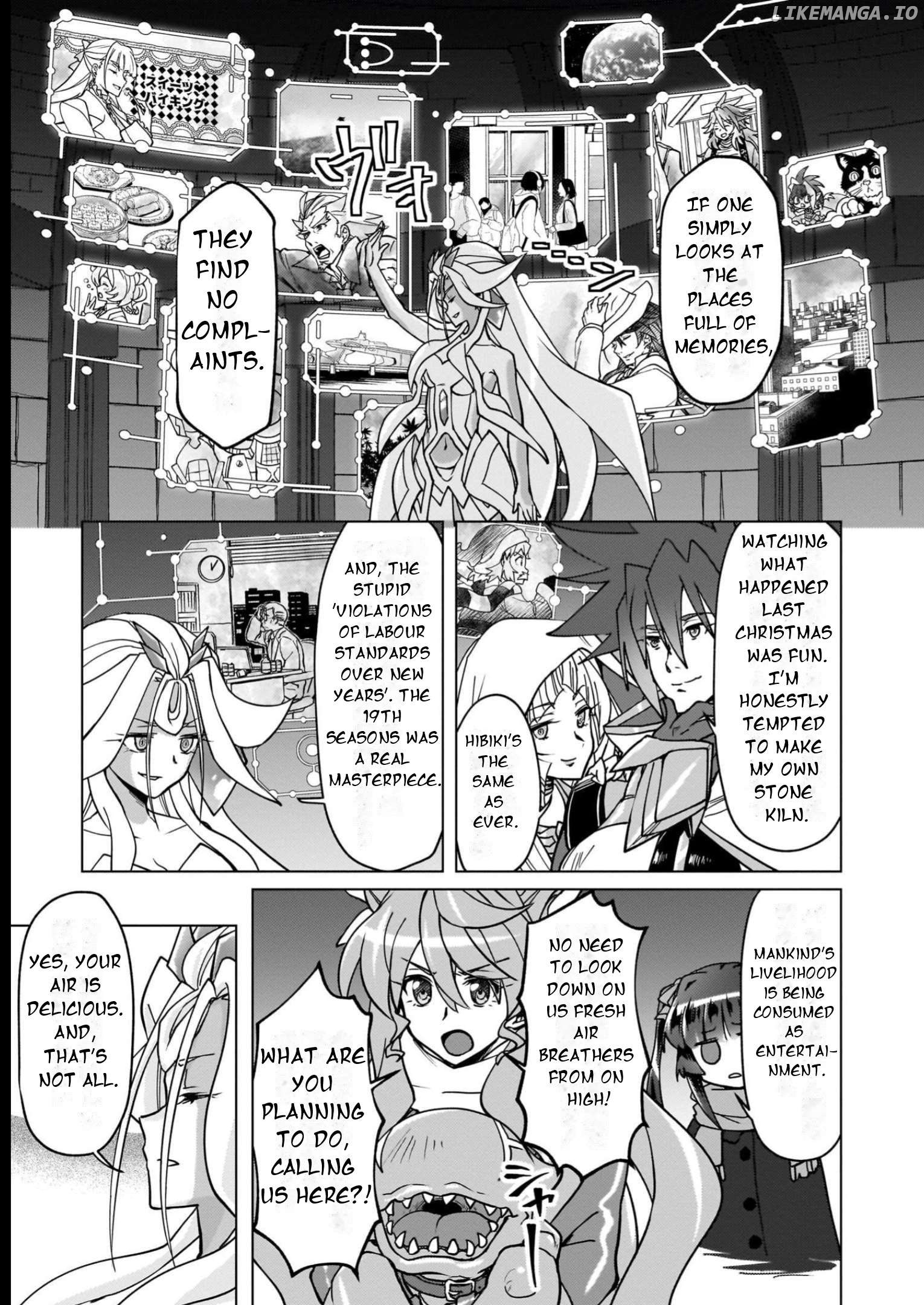 Senki Kanshoku Symphogear ~Shirabemeshi~ Chapter 19 - page 8