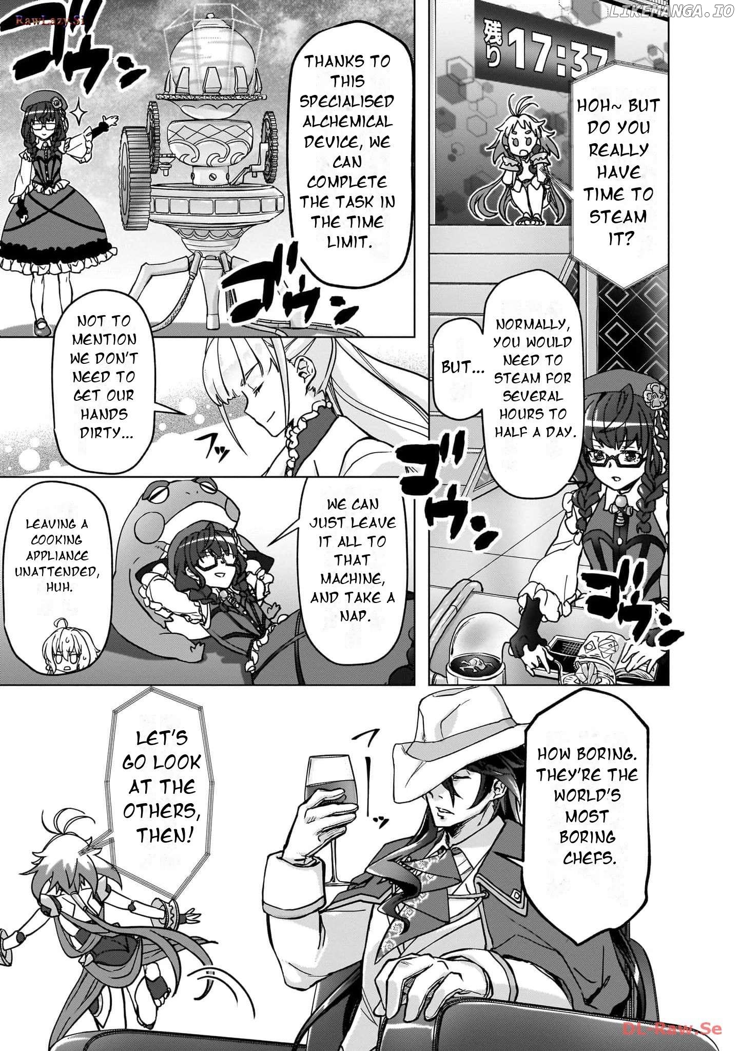 Senki Kanshoku Symphogear ~Shirabemeshi~ Chapter 20 - page 16