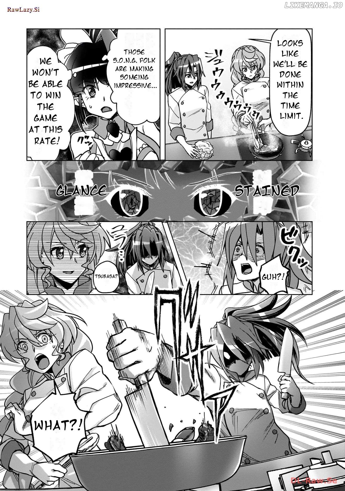 Senki Kanshoku Symphogear ~Shirabemeshi~ Chapter 20 - page 18