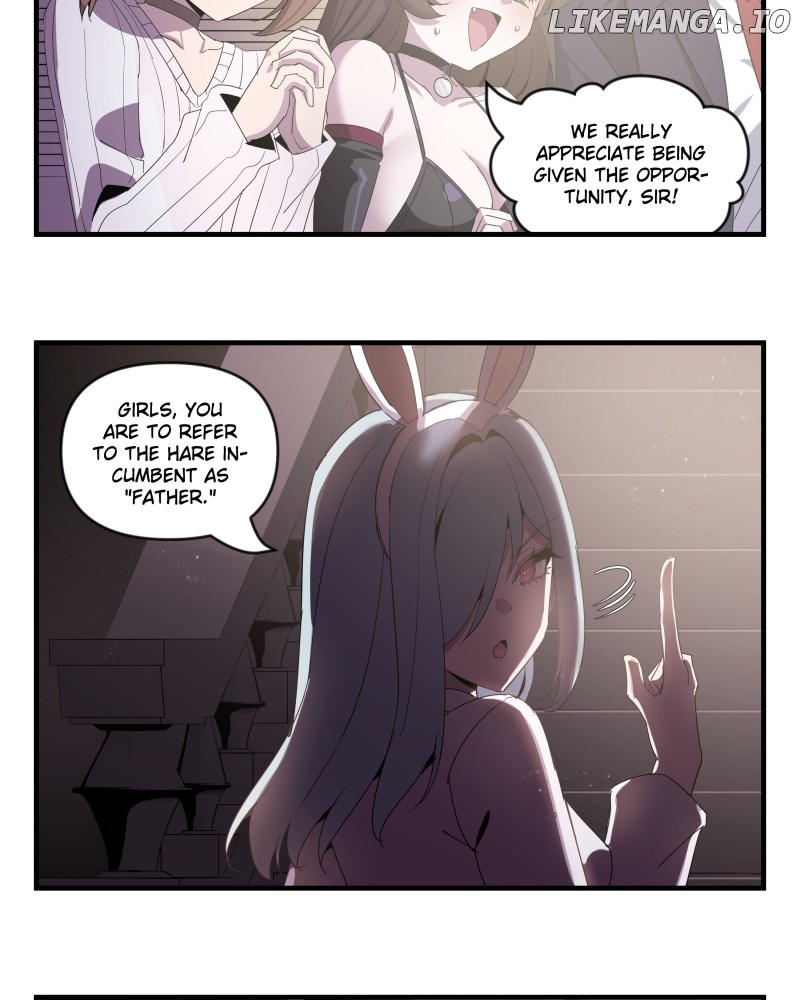 Bunny Girl and the Cult Chapter 37 - page 7