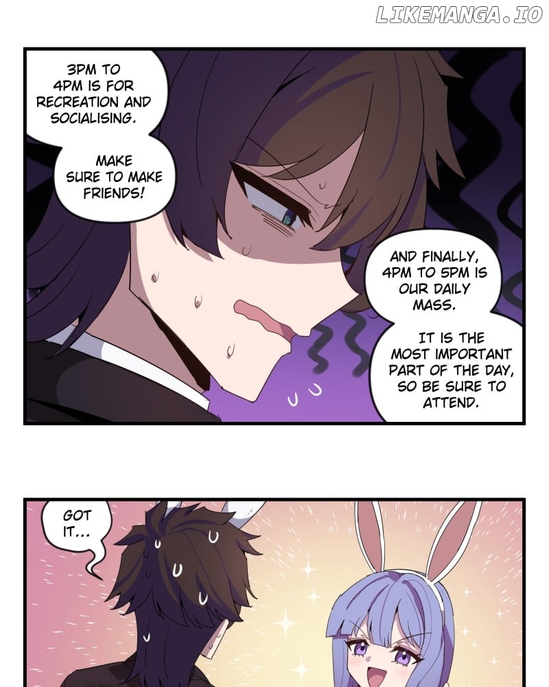 Bunny Girl and the Cult Chapter 38 - page 4