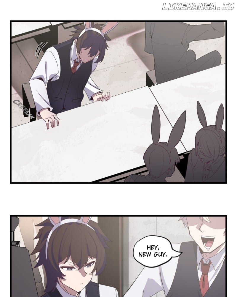 Bunny Girl and the Cult Chapter 40 - page 4