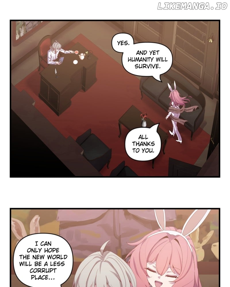 Bunny Girl and the Cult Chapter 41 - page 3