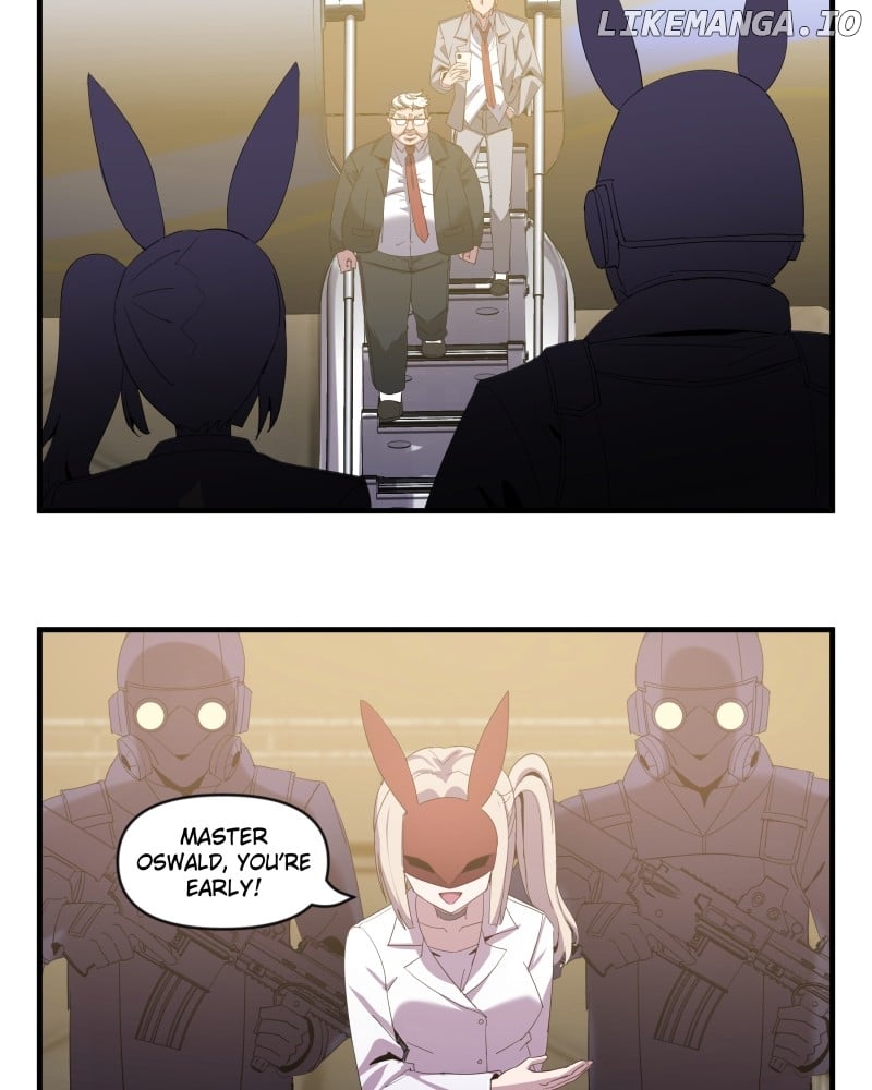 Bunny Girl and the Cult Chapter 41 - page 11