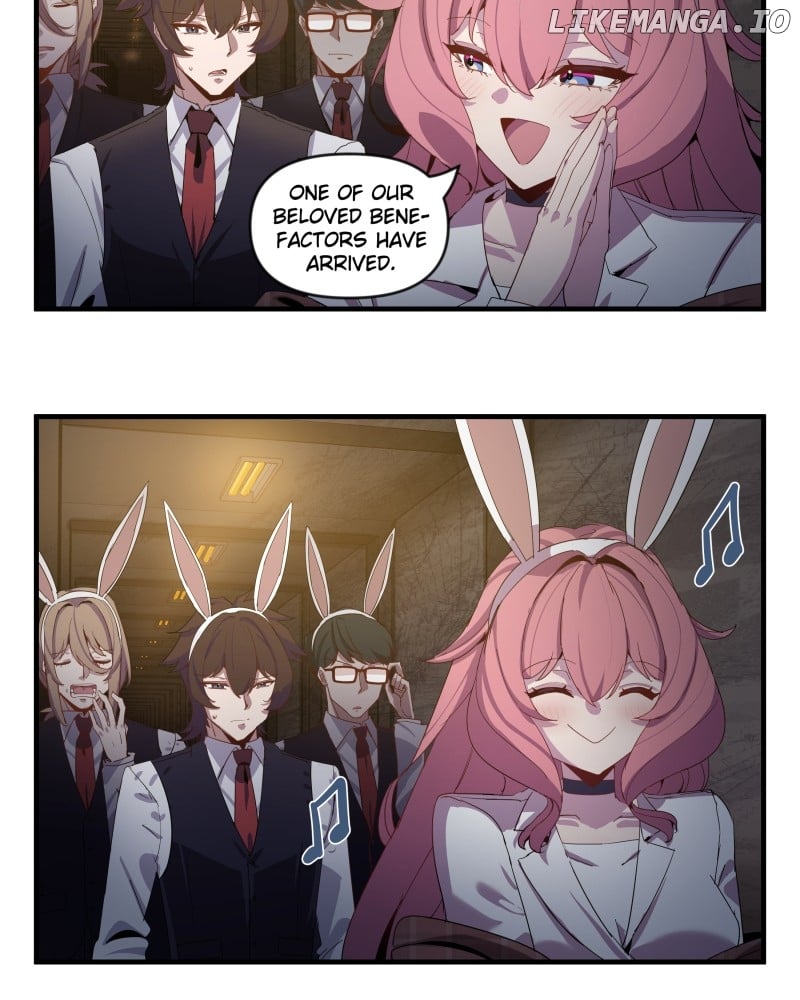 Bunny Girl and the Cult Chapter 42 - page 3