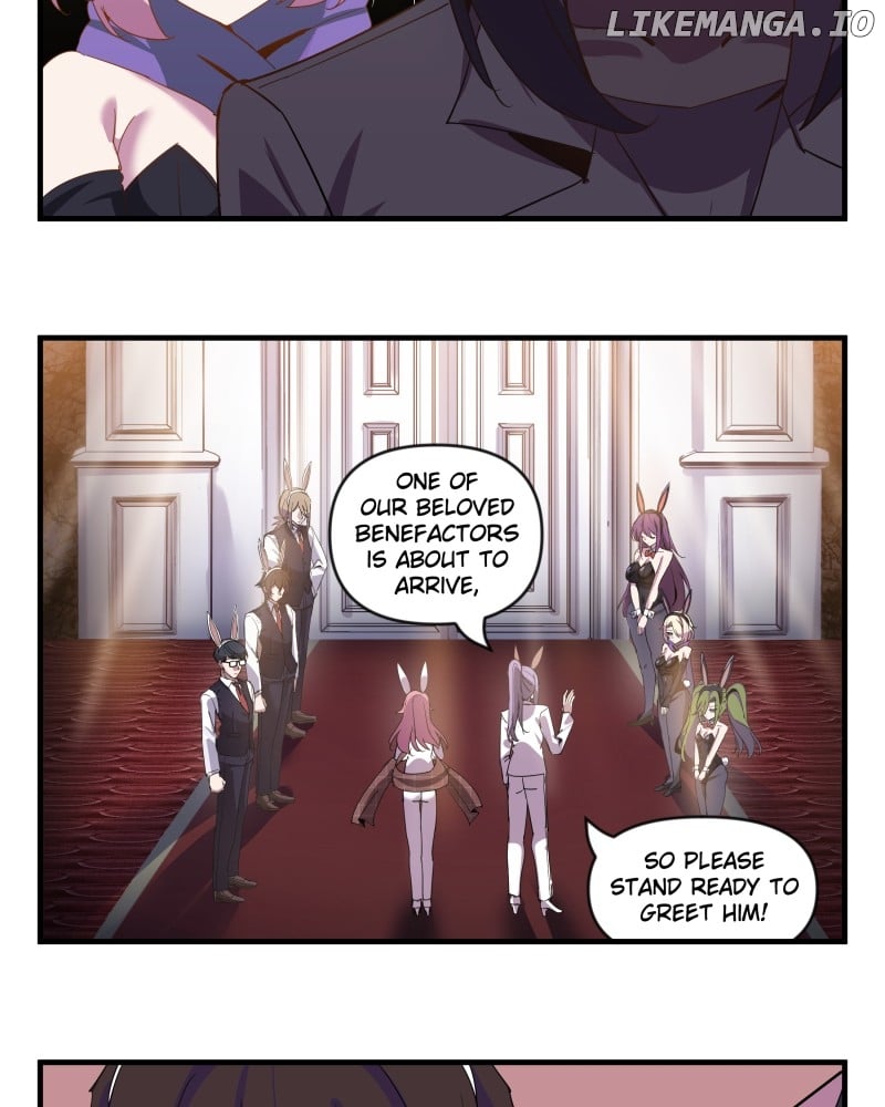 Bunny Girl and the Cult Chapter 42 - page 9