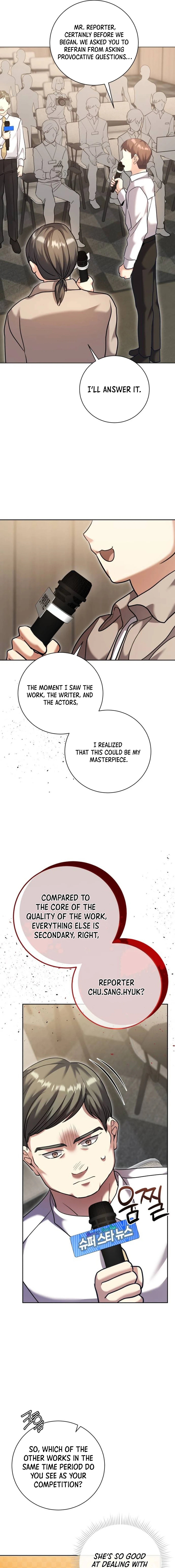 The Genius Actor’s Aura Chapter 55 - page 10