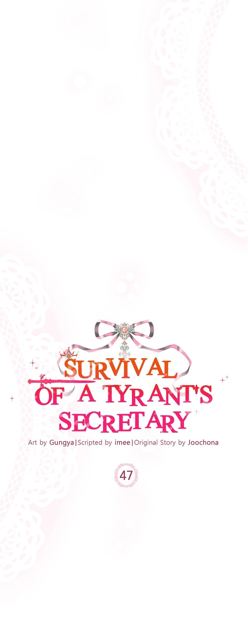 Survival of a Tyrant's Secretary Chapter 47 - page 19