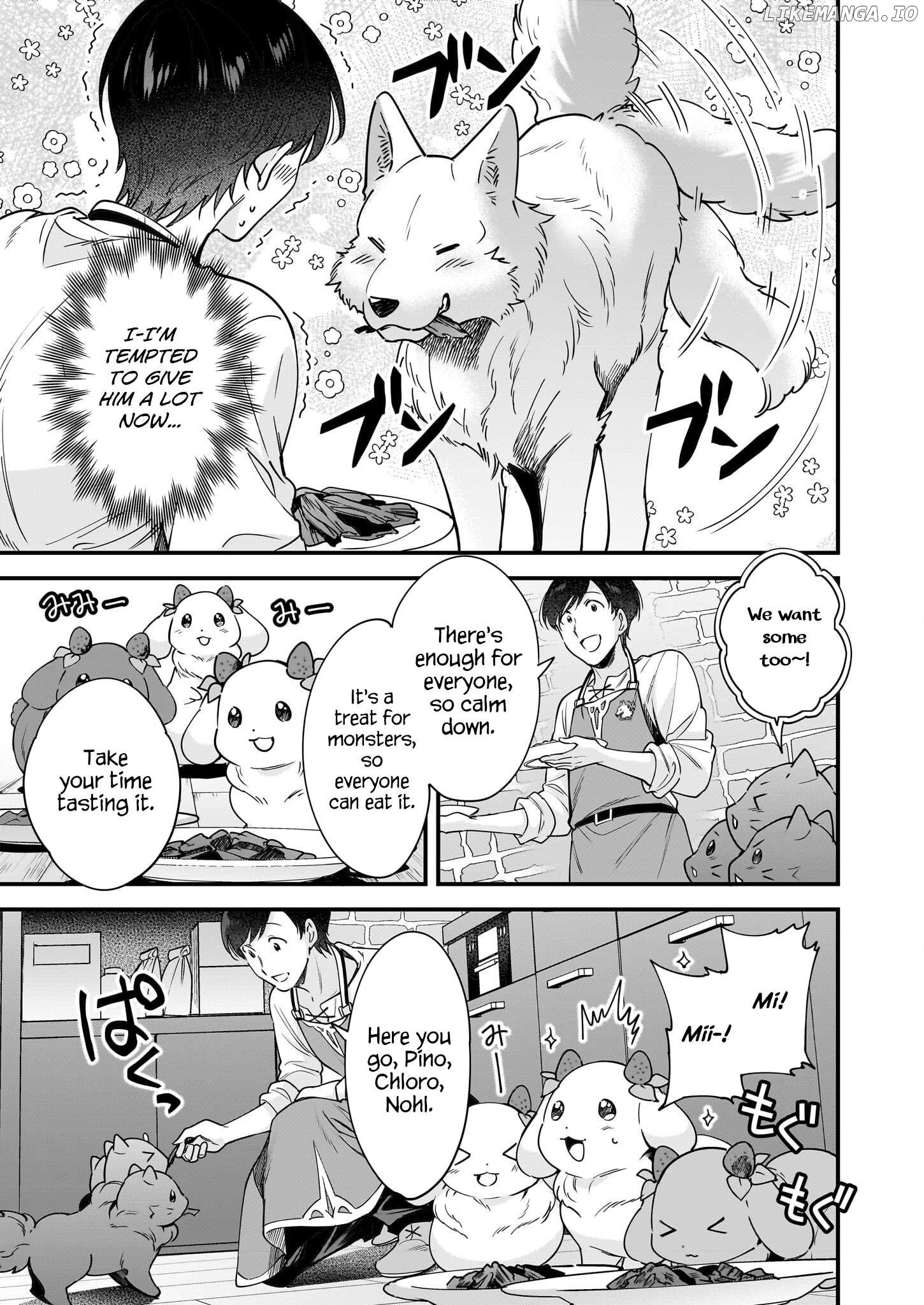 Isekai Mofumofu Cafe Chapter 24 - page 16