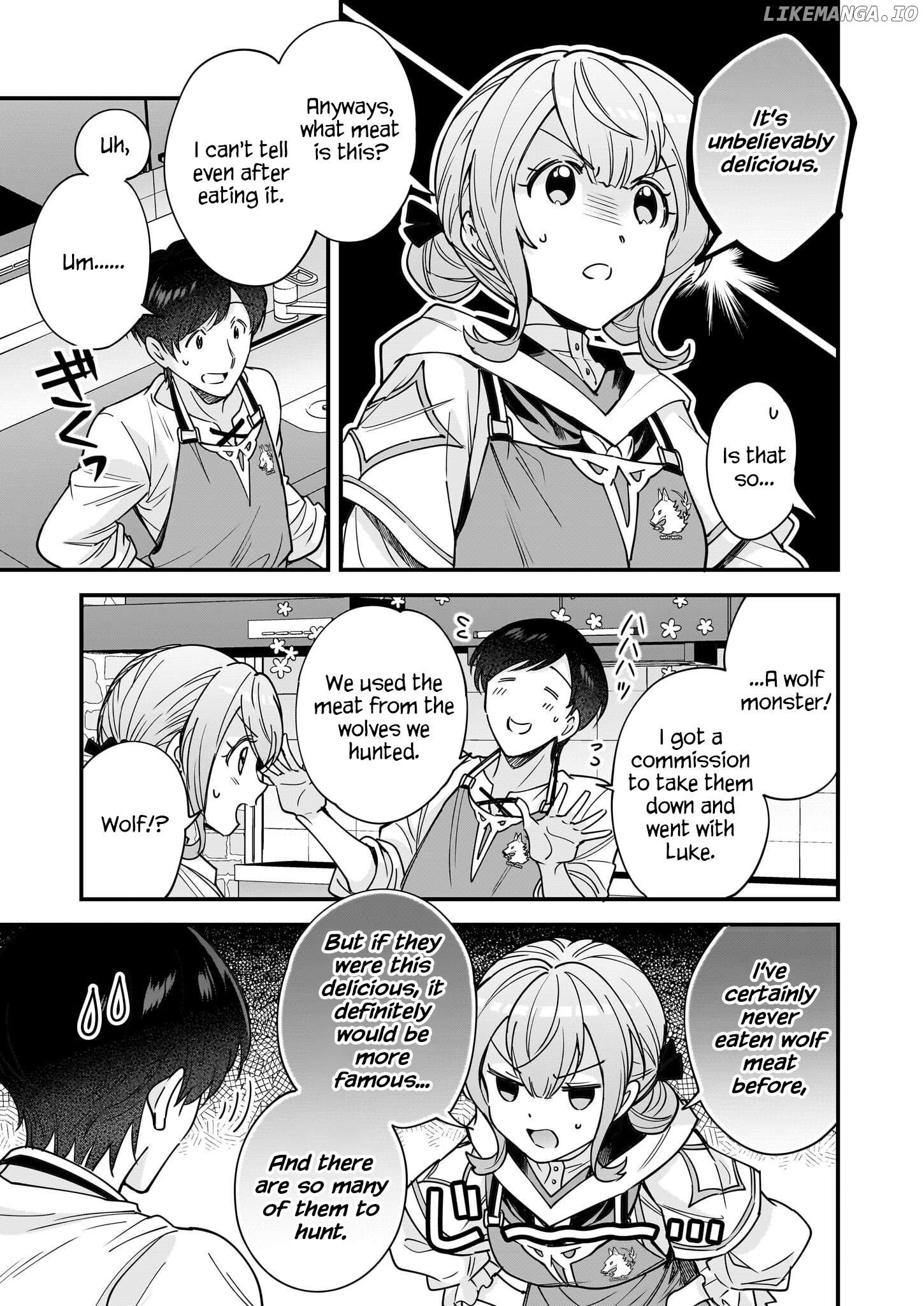 Isekai Mofumofu Cafe Chapter 24 - page 20