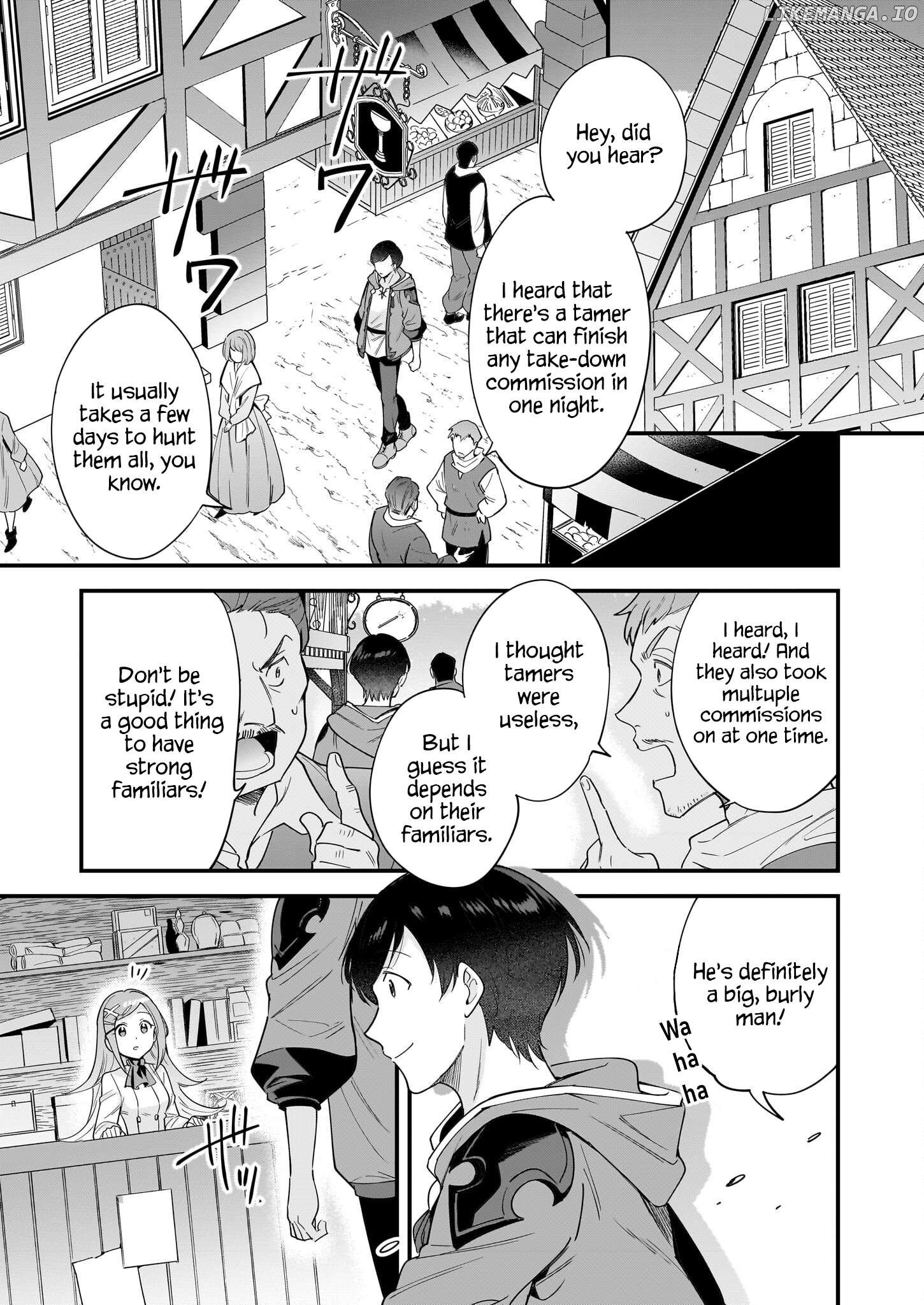 Isekai Mofumofu Cafe Chapter 25 - page 10