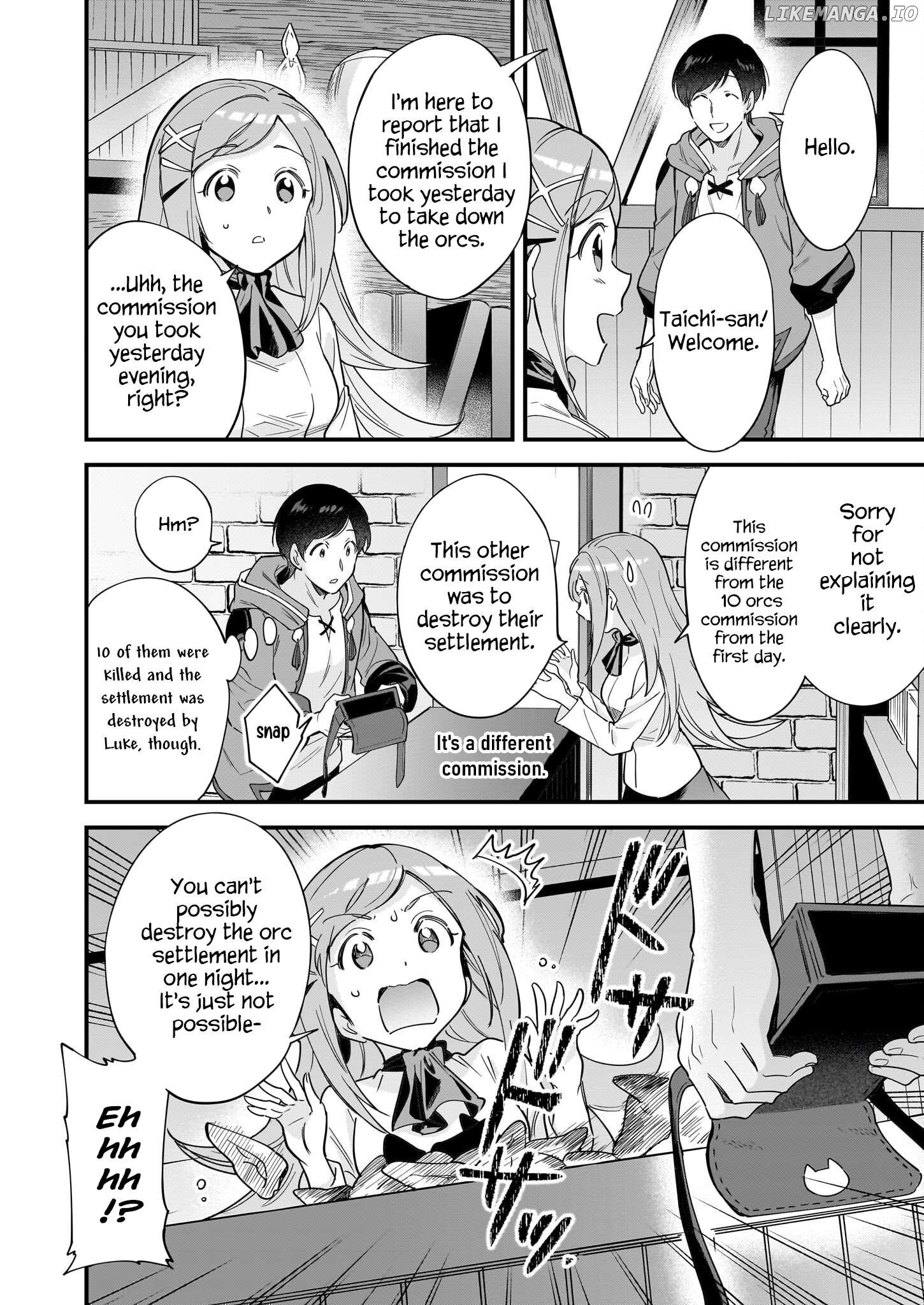 Isekai Mofumofu Cafe Chapter 25 - page 11