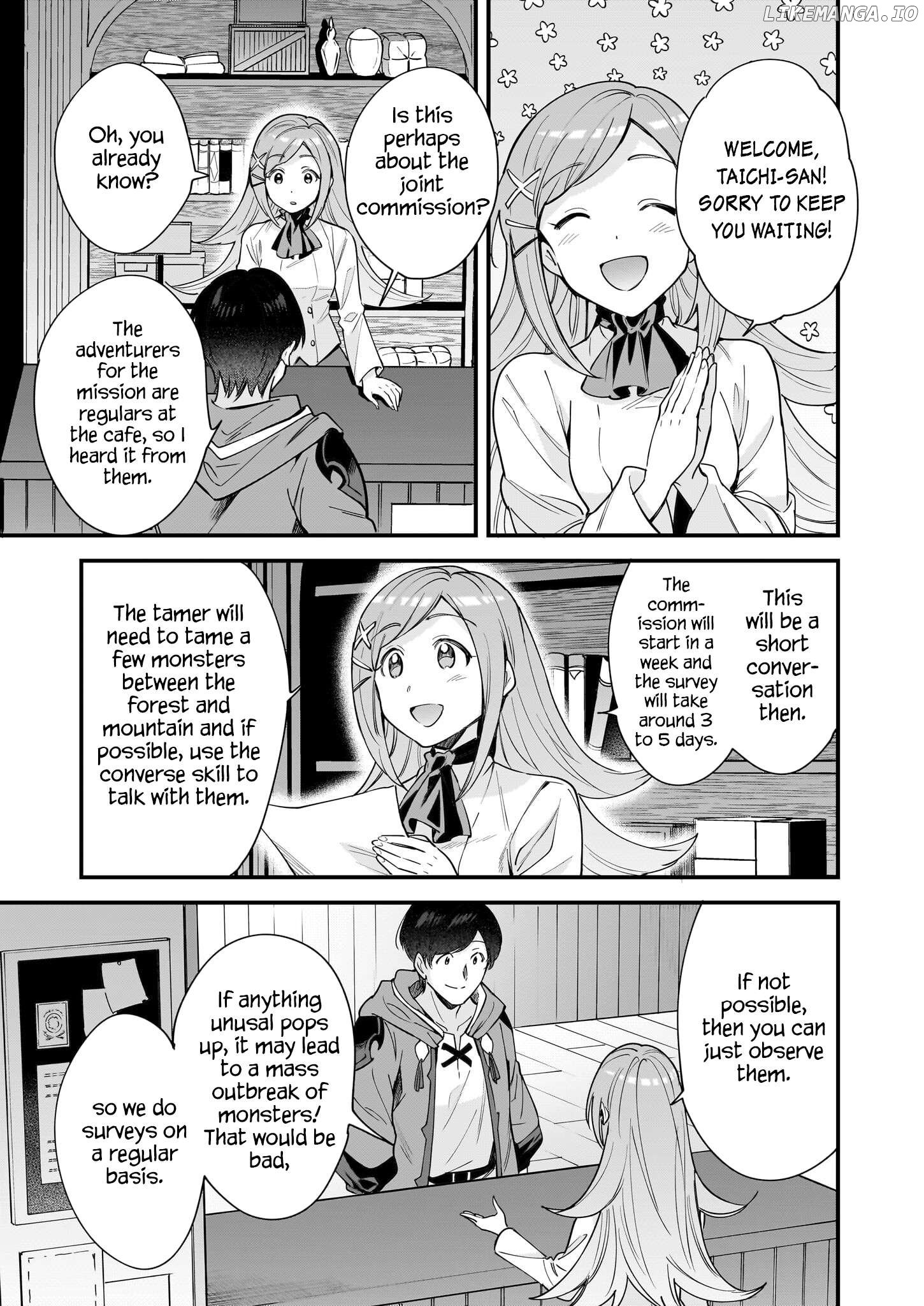 Isekai Mofumofu Cafe Chapter 25 - page 22