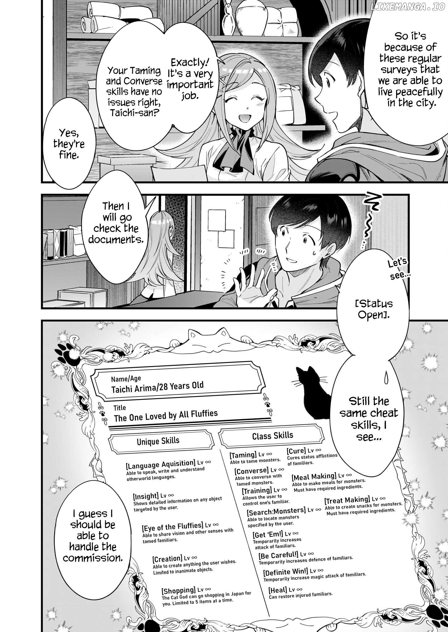 Isekai Mofumofu Cafe Chapter 25 - page 23