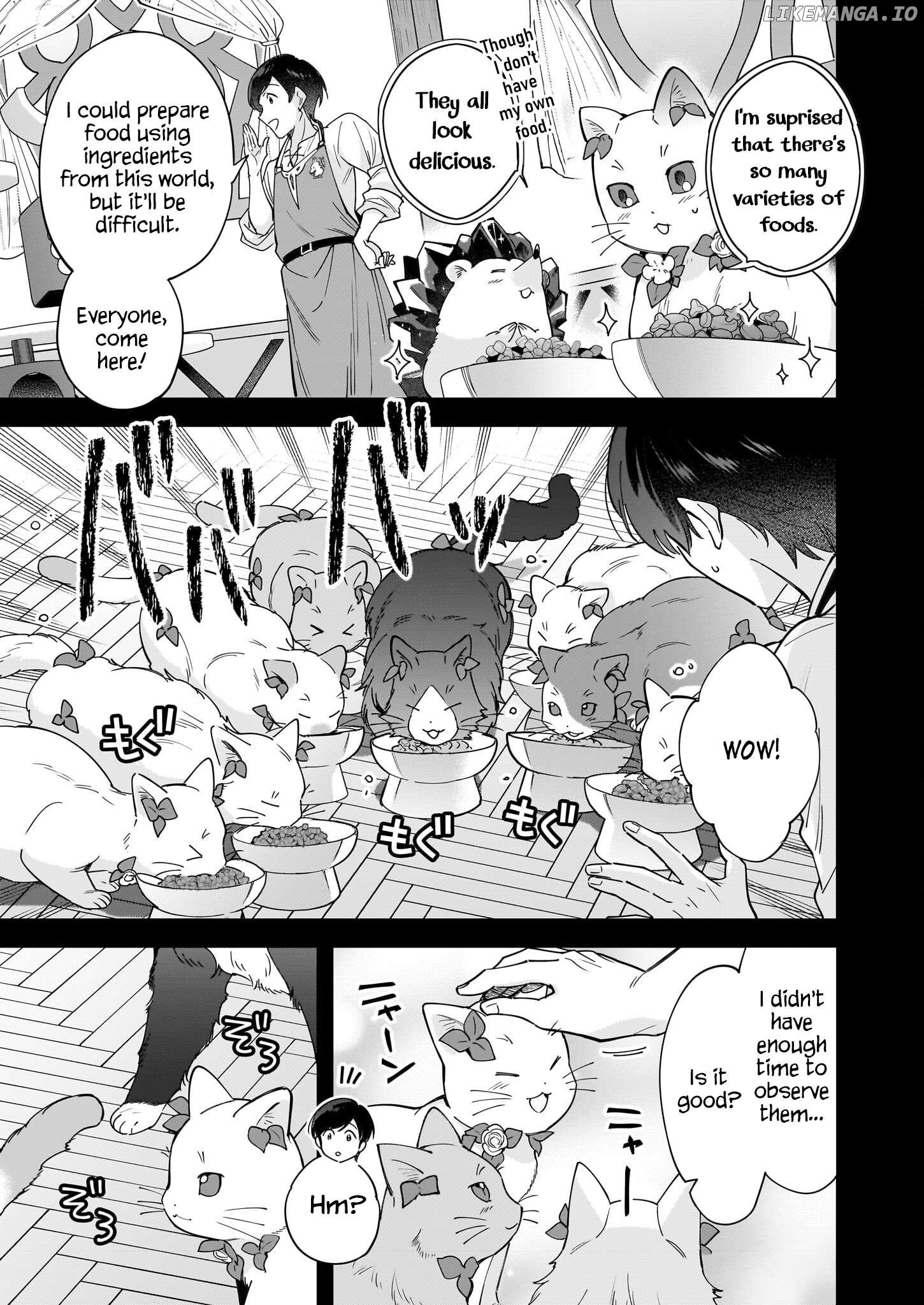 Isekai Mofumofu Cafe Chapter 25 - page 6