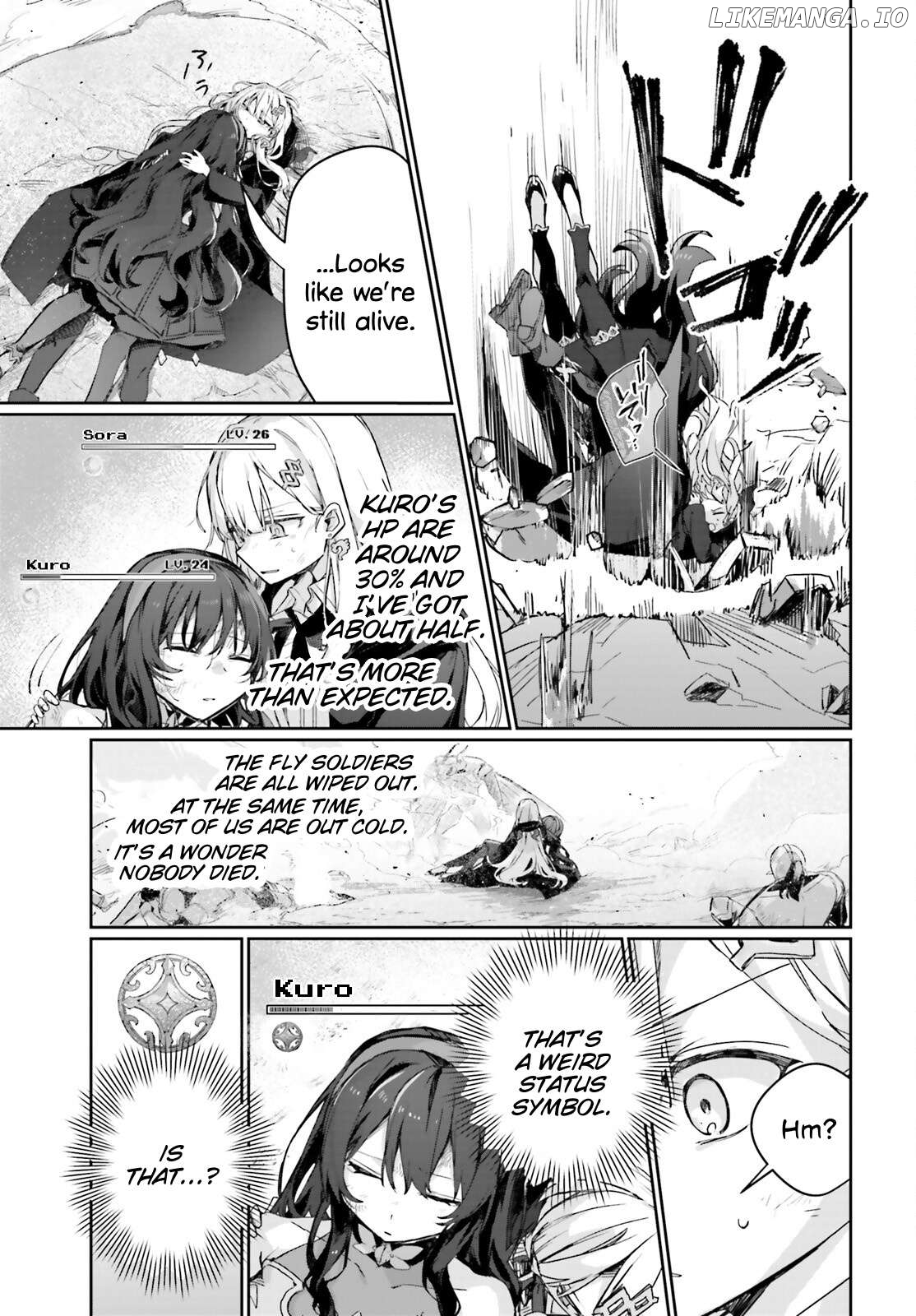 Astral Online - Maou No Noroi De Saikyou Bishoujo Ni Natta Ore, Saijaku Shoku Da Ga Cheat Skill De Chou Seichou Shite Musou Suru Chapter 16 - page 13