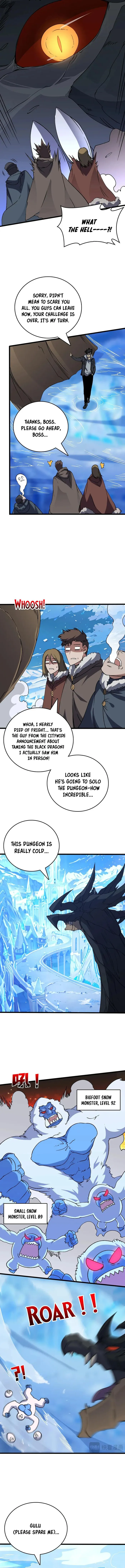 Starting as the Black Dragon BOSS Chapter 39 - page 5