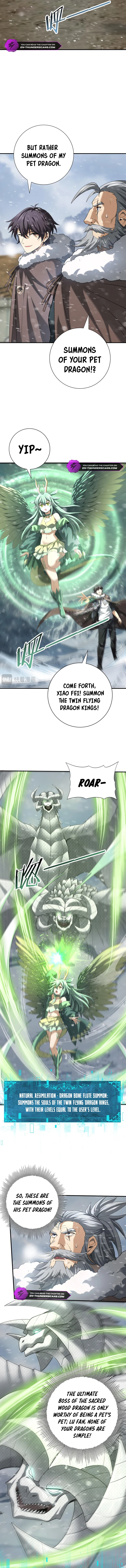 WORTHLESS PROFESSION: DRAGON TAMER Chapter 62 - page 3