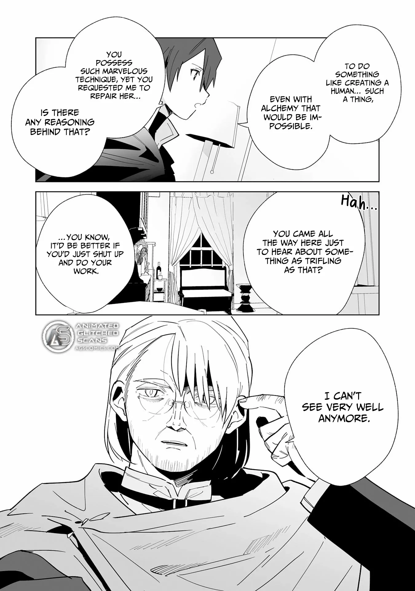 The ex-janitor who was expelled, became known as the "greatest repairman" with his exceptional skills - Requests from SSS rank parties and royalty don't stop coming Chapter 7 - page 23