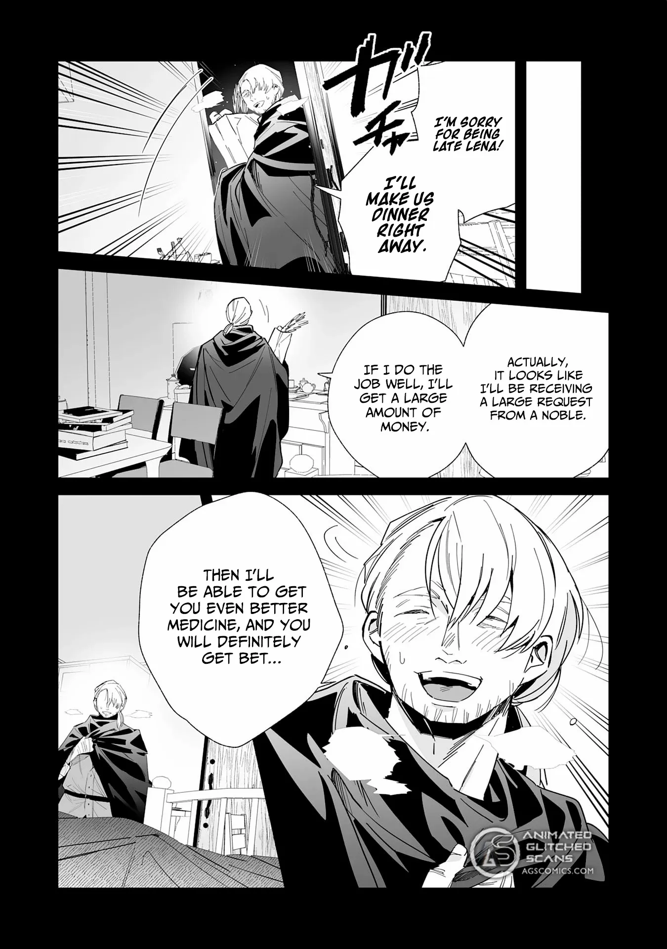 The ex-janitor who was expelled, became known as the "greatest repairman" with his exceptional skills - Requests from SSS rank parties and royalty don't stop coming Chapter 7 - page 28