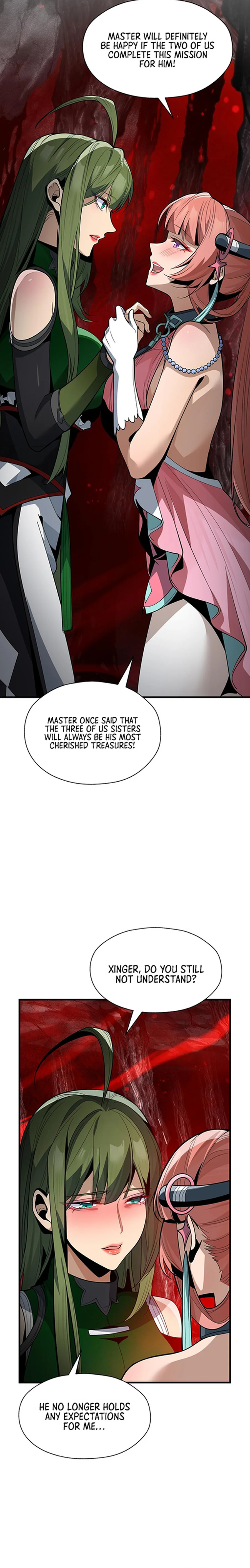 I, The Demon Lord am being targeted by my female Disciples! Chapter 41 - page 3