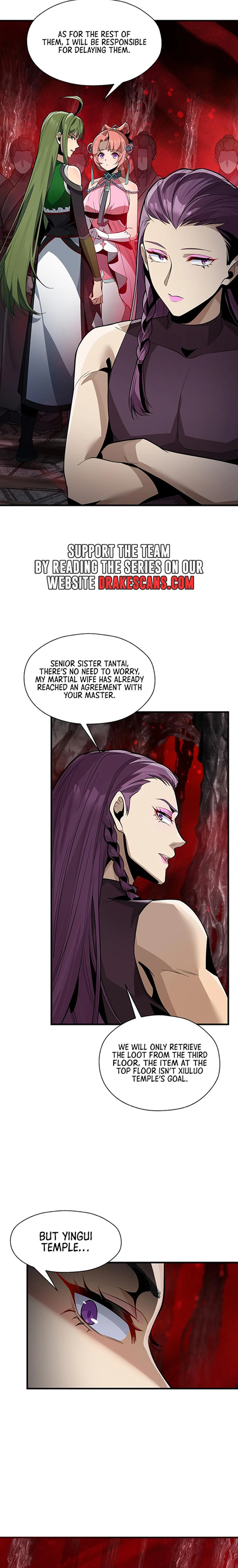 I, The Demon Lord am being targeted by my female Disciples! Chapter 41 - page 5