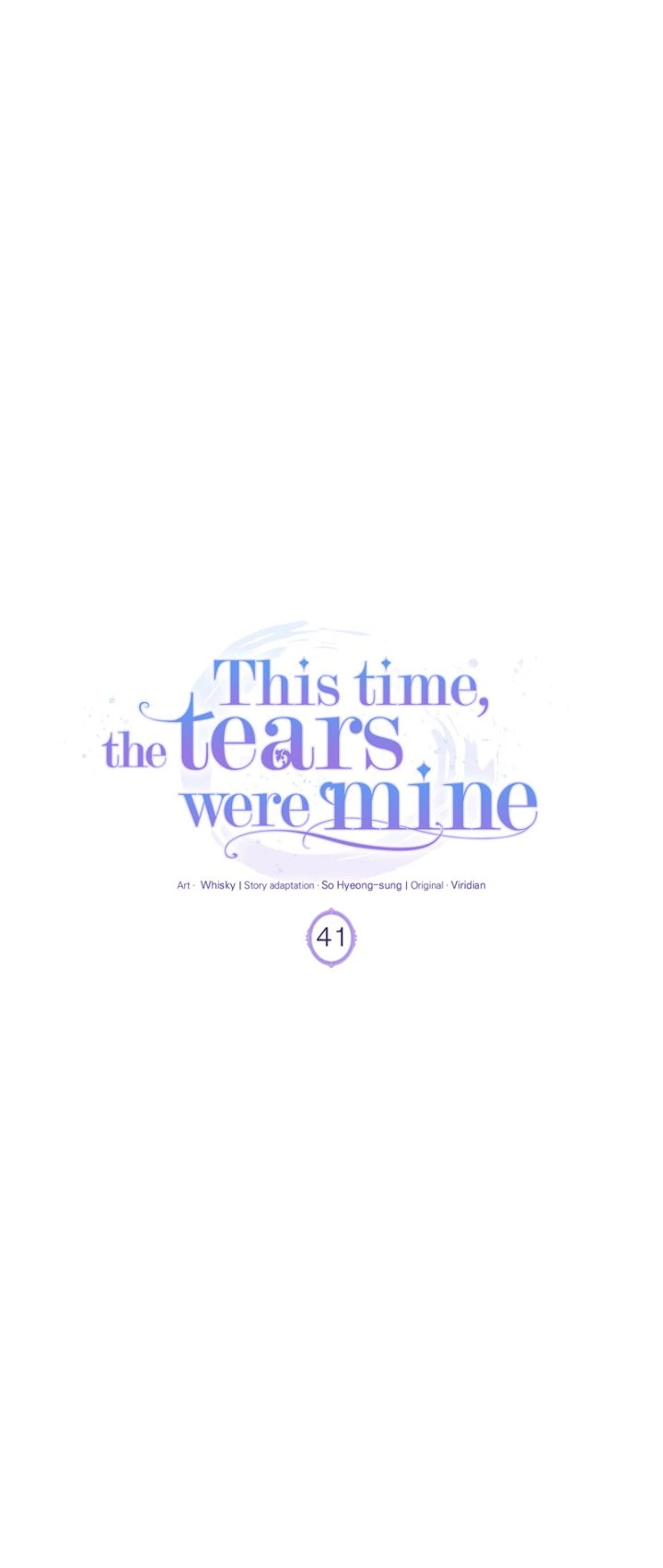 This Time, the Tears Were Mine Chapter 41 - page 6