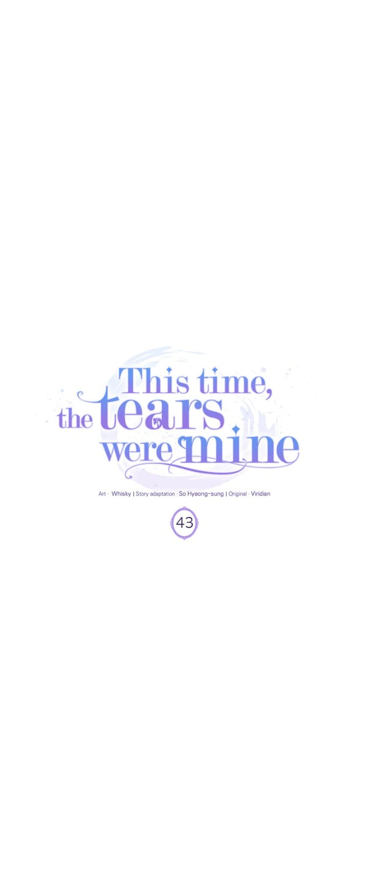 This Time, the Tears Were Mine Chapter 43 - page 11