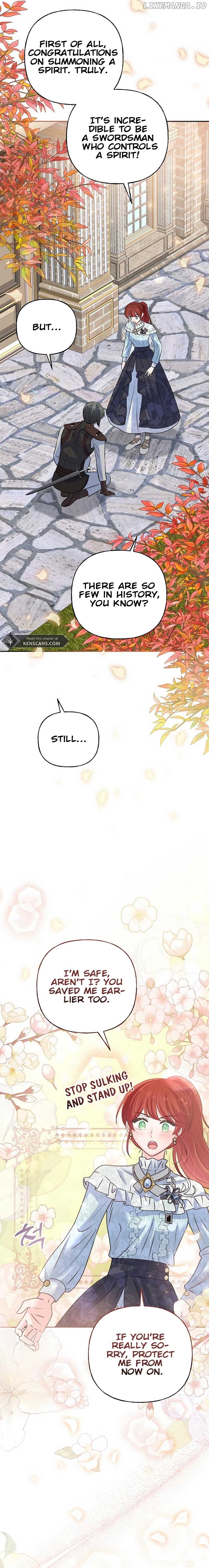 The Handmaiden Hates Childcare Chapter 38 - page 17