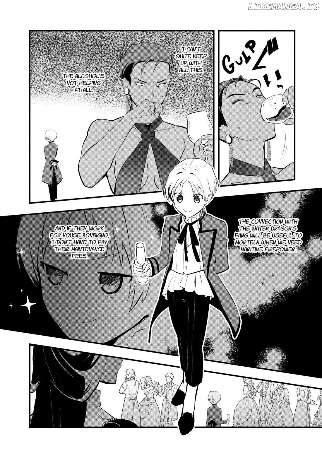 Treat of Reincarnation: The Advent of the Almighty Pastry Chef Chapter 50 - page 17