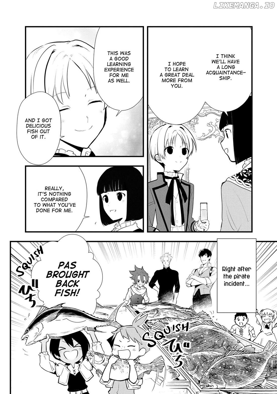 Treat of Reincarnation: The Advent of the Almighty Pastry Chef Chapter 50 - page 7