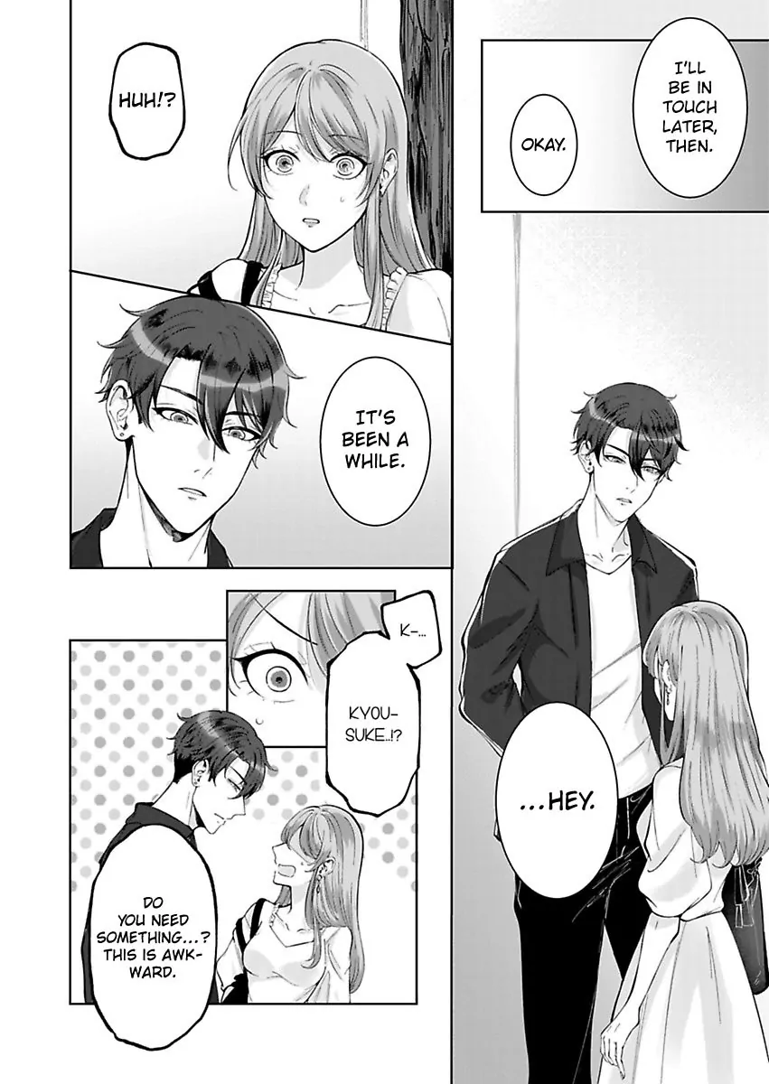 Kono Account, Omae da yo na? - Daigaku Ichi no Moteo ni Himitsu mo Karada mo Aisarete Chapter 2 - page 18