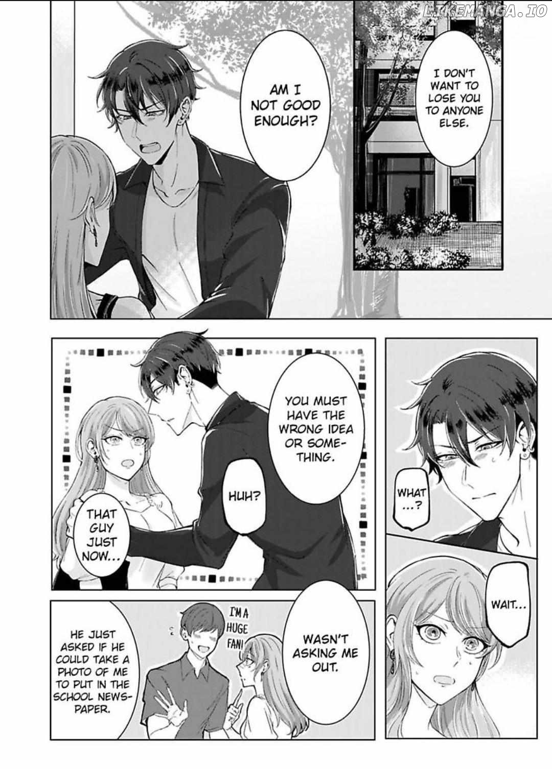 Kono Account, Omae da yo na? - Daigaku Ichi no Moteo ni Himitsu mo Karada mo Aisarete Chapter 3 - page 2