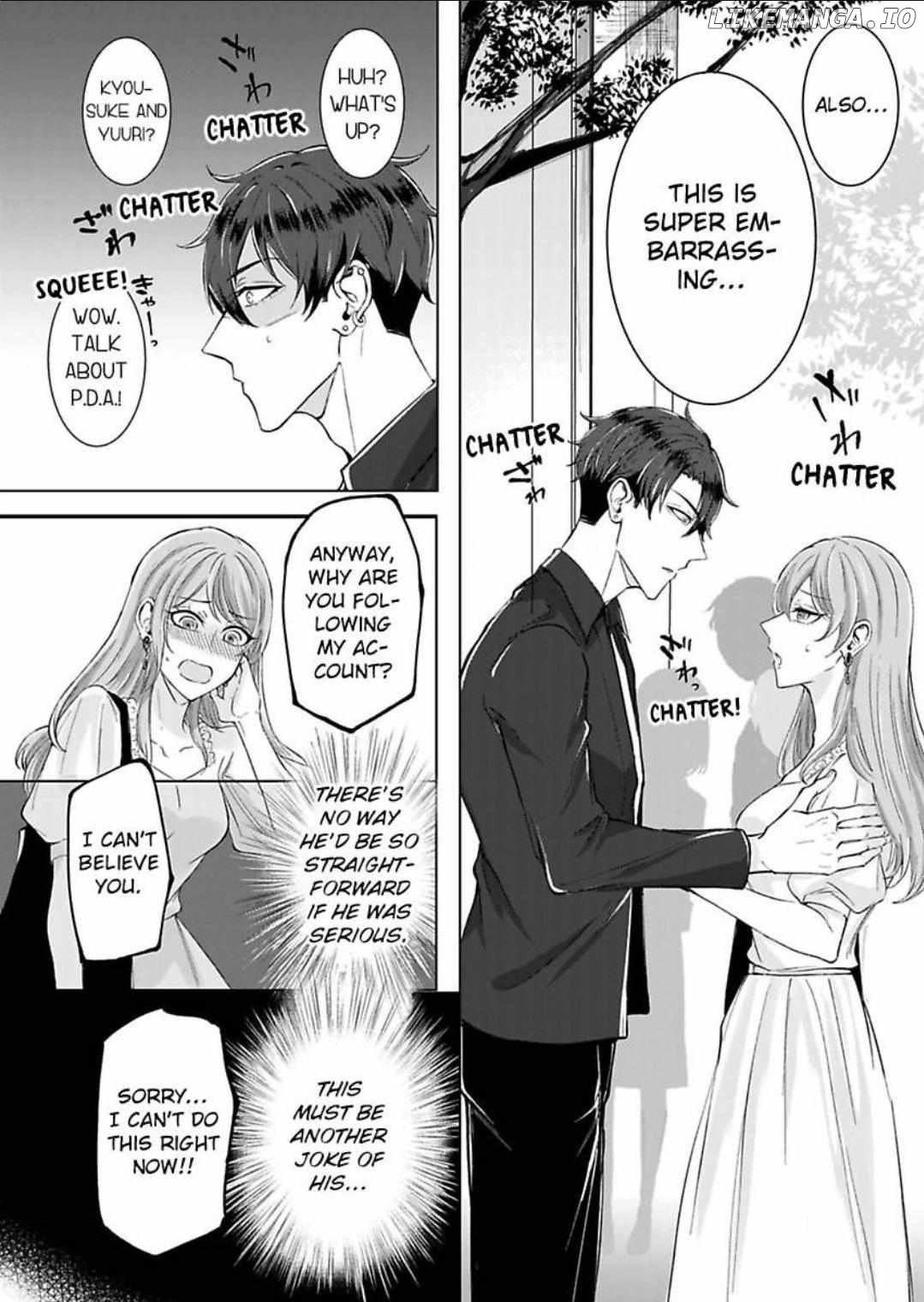 Kono Account, Omae da yo na? - Daigaku Ichi no Moteo ni Himitsu mo Karada mo Aisarete Chapter 3 - page 3