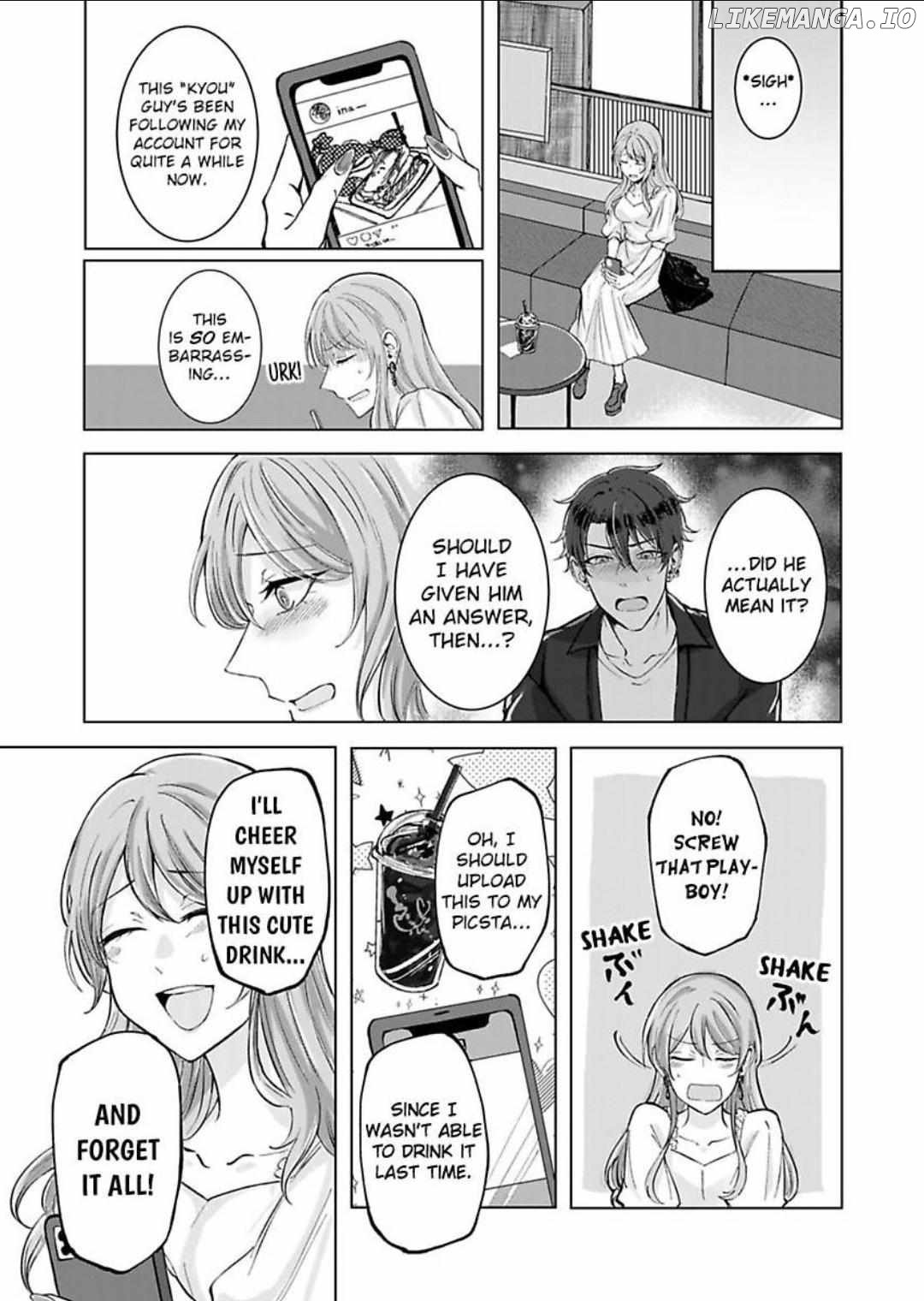 Kono Account, Omae da yo na? - Daigaku Ichi no Moteo ni Himitsu mo Karada mo Aisarete Chapter 3 - page 5