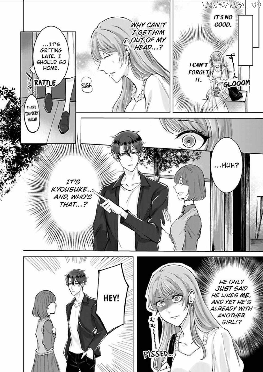 Kono Account, Omae da yo na? - Daigaku Ichi no Moteo ni Himitsu mo Karada mo Aisarete Chapter 3 - page 6