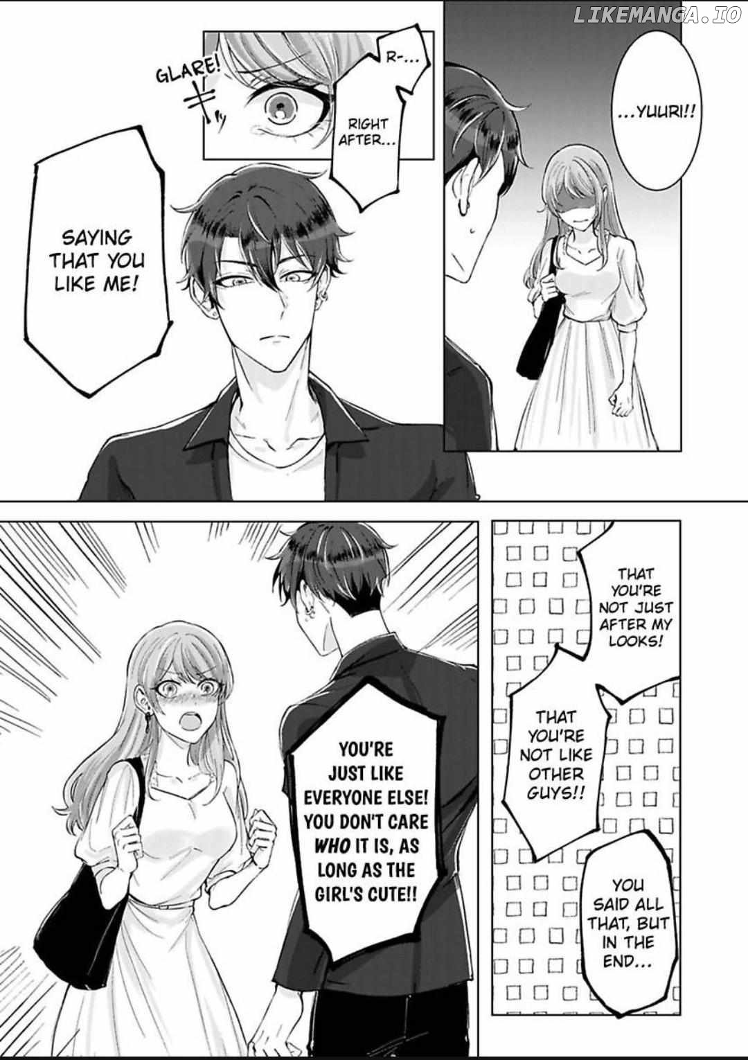 Kono Account, Omae da yo na? - Daigaku Ichi no Moteo ni Himitsu mo Karada mo Aisarete Chapter 3 - page 7