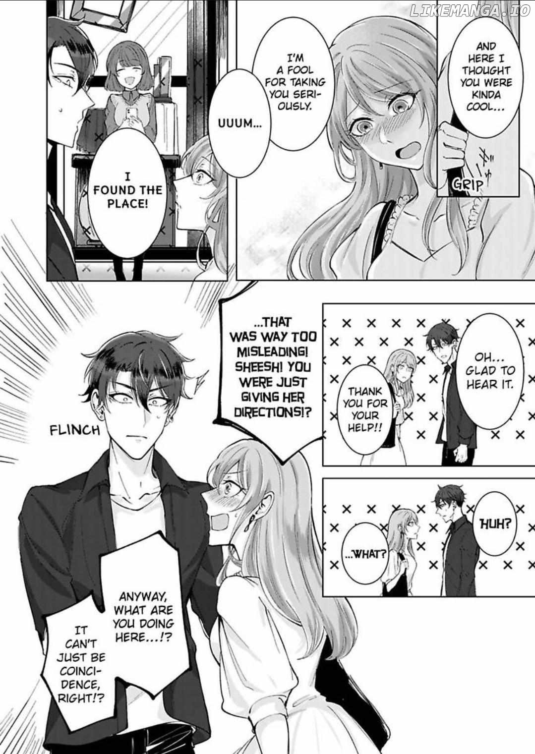 Kono Account, Omae da yo na? - Daigaku Ichi no Moteo ni Himitsu mo Karada mo Aisarete Chapter 3 - page 8