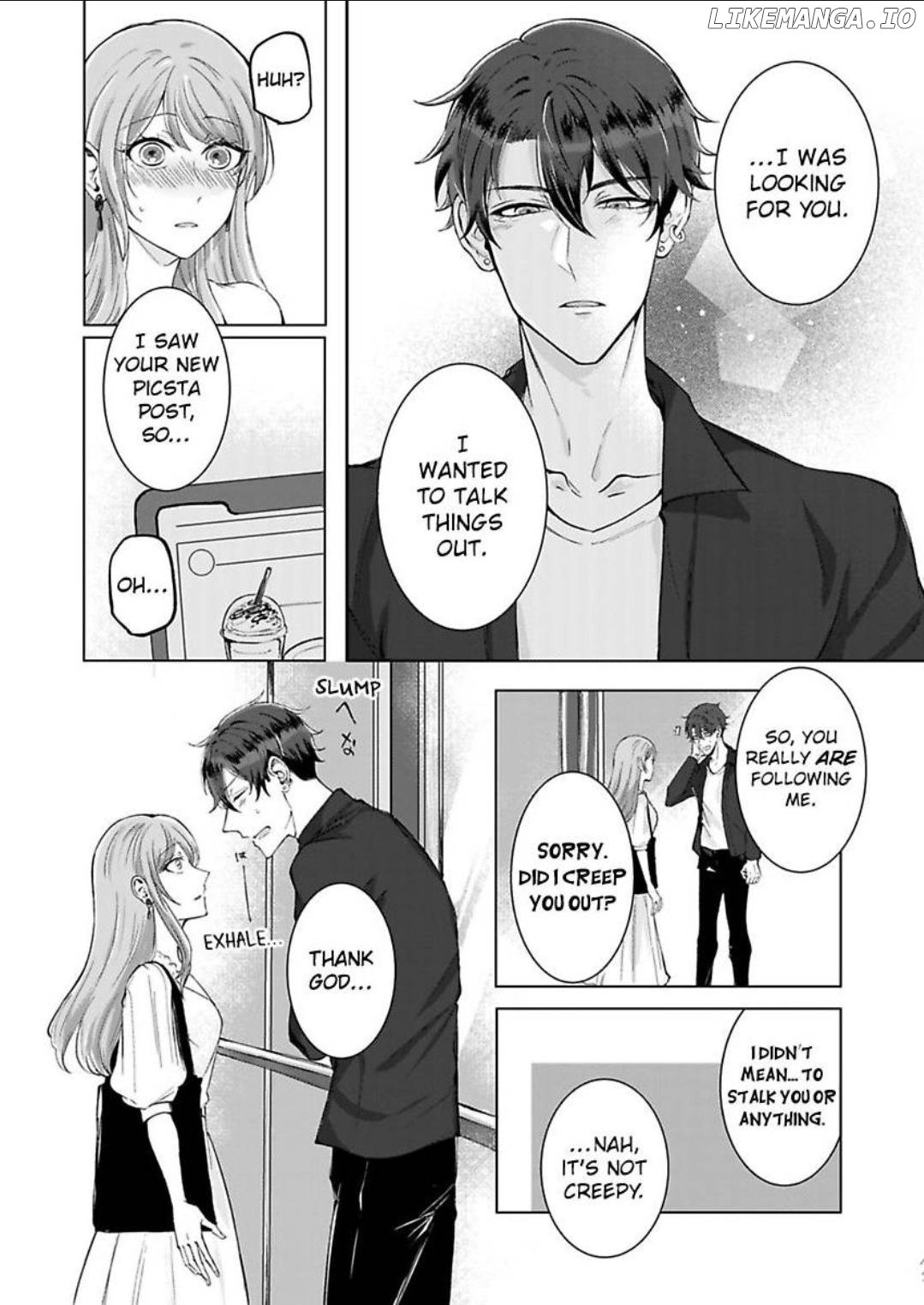 Kono Account, Omae da yo na? - Daigaku Ichi no Moteo ni Himitsu mo Karada mo Aisarete Chapter 3 - page 9