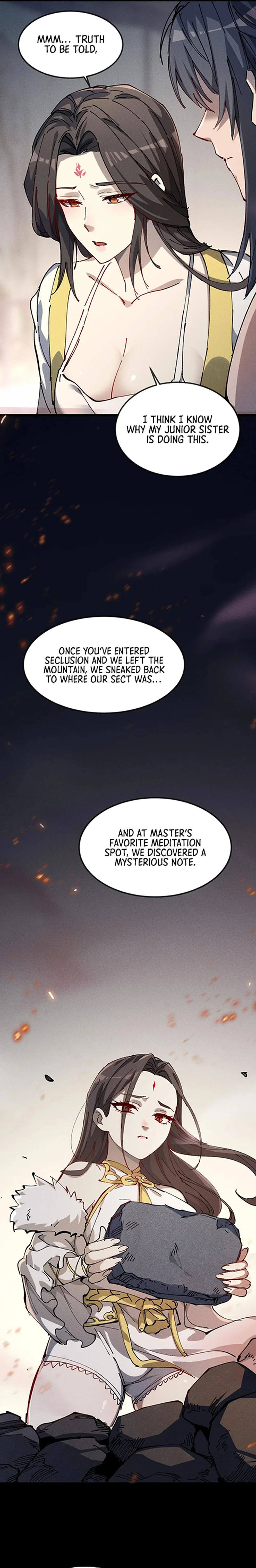 My Disciple Became The Great Demon Empress?! Chapter 35 - page 3