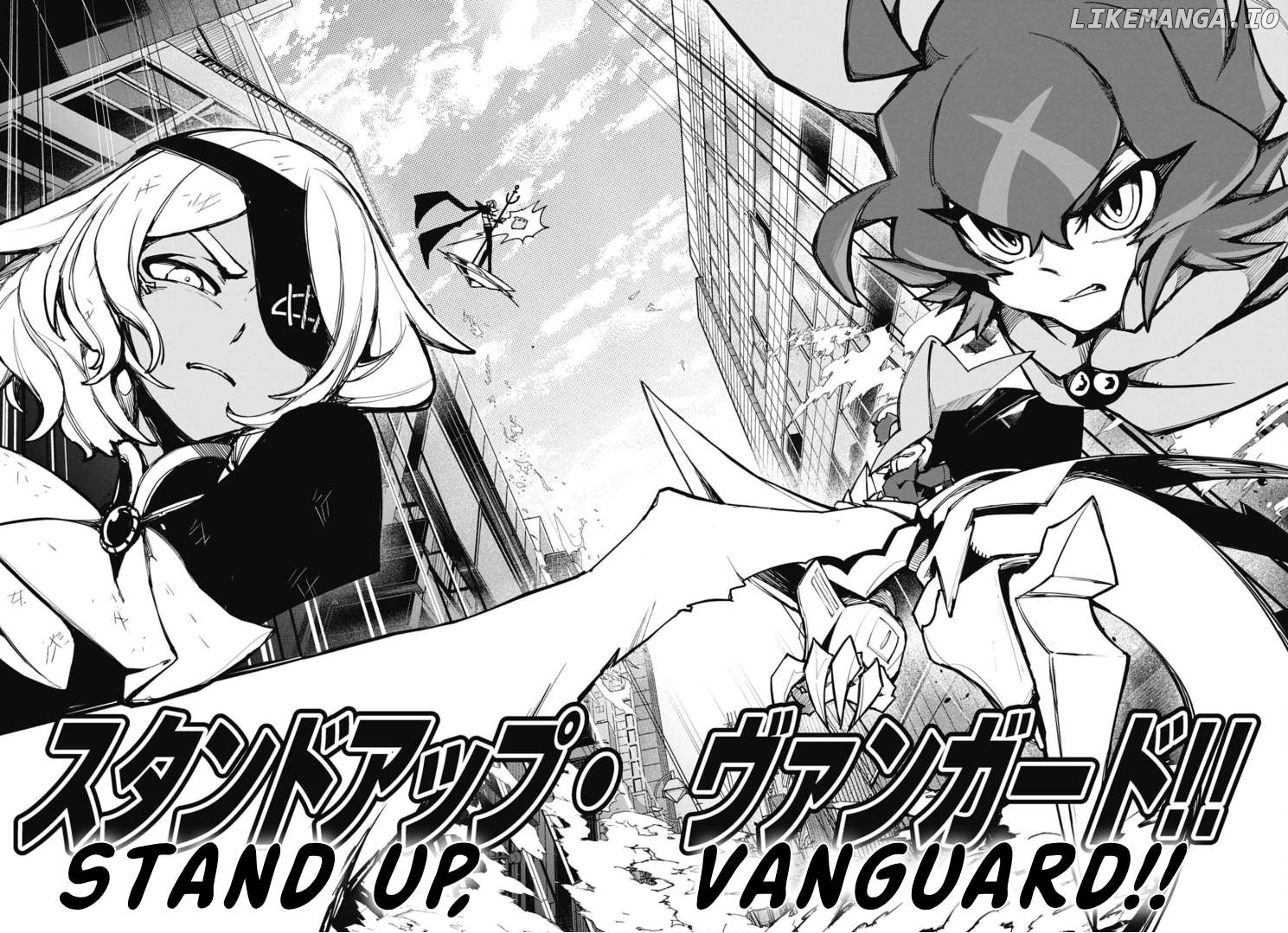 Cardfight!! Vanguard SkyRide Chapter 11 - page 12