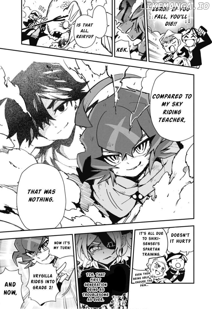 Cardfight!! Vanguard SkyRide Chapter 11 - page 14